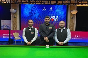 صعود اسنوکربازان ایران به مرحله حذفی مسابقات قهرمانی جهان