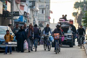 سازمان ملل: ۷۵ درصد ساکنان نوار غزه آواره شده اند