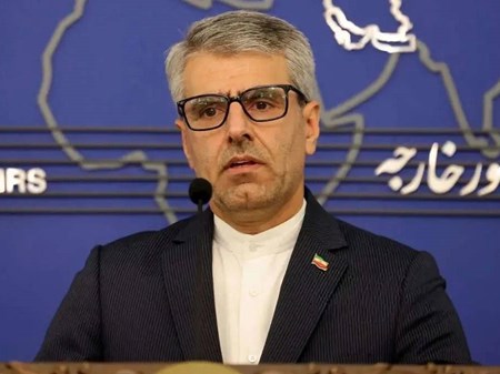 انتقاد بقائی از سکوت اروپا در قبال تحریم دیوان لاهه