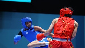 بازی‌های کشور‌های اسلامی؛ عرفان محرمی و امیرحسین همتی در ووشو طلایی شدند/ فربد طالشی نقره گرفت