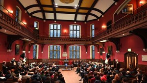 در قدیمی‌ترین اتحادیه دانشجویی انگلیس مطرح شد: اسرائیل تهدید نخست ثبات غرب آسیا معرفی شد