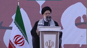 رئیسی در میدان انقلاب: پایان رژیم صهیونیستی آغاز شد