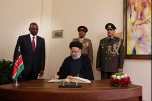 امضای 5 سند همکاری میان ایران و کنیا