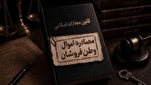 تشریح مبانی حقوقی توقیف و مصادره اموال همکاران دشمن