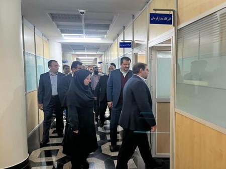 افتتاح مرکز کارآموزی جوار کارگاهی و بین کارگاهی آب و برق خوزستان