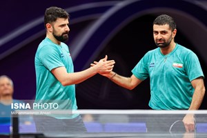 پیروزی قاطع پینگپنگبازان در قهرمانی جهان/ فاصله یکقدمی تا سهمیه تاریخی المپیک