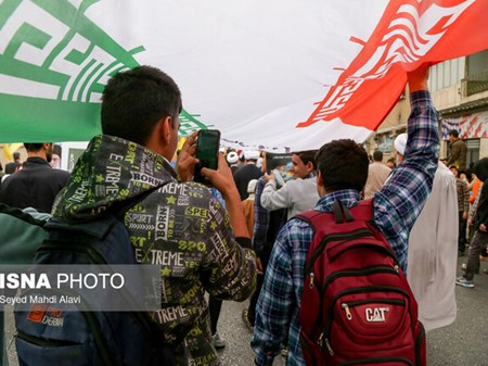 پوشش زنده و استودیویی مراسم ۱۳ آبان