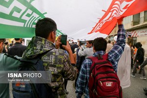 پوشش زنده و استودیویی مراسم ۱۳ آبان