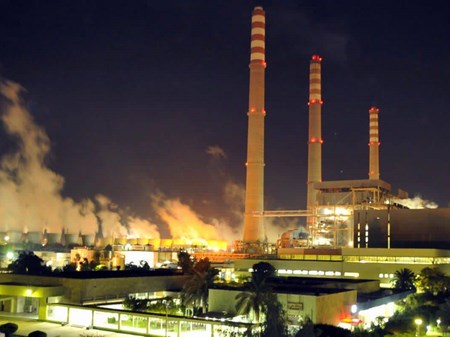 تولید بیش از ۵ میلیون و ۸۰۰ هزار مگاوات برق در نیروگاه رامین اهواز