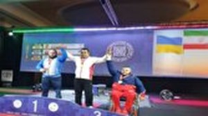 احمد امینزاده، قویترین مرد جام جهانی پاراوزنهبرداری
