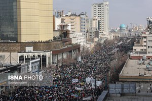 «حضور ملت/ افزایش قدرت بازدارندگی» راهپیمایی ۲۲ بهمن در استان‌های مختلف کشور