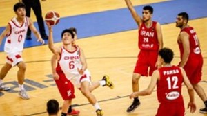 حذف بسکتبال نوجوانان ایران از قهرمانی آسیا