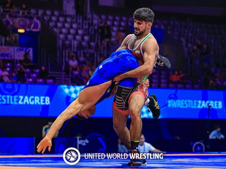 نابغه ۲۲ ساله کشتی ایران قدرتمندترین فرنگی‌کار جهان شد