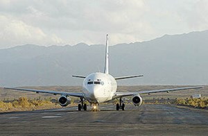 فرود اضطراری پرواز ماهشهر- تهران در اهواز