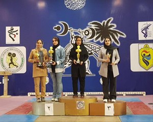 معرفی برترینهای لیگ وزنهبرداری نونهالان و بزرگسالان زنان خوزستان