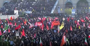 تشییع باشکوه رهبر شهید انقلاب؛ تیتر یک رسانه‌های قطر