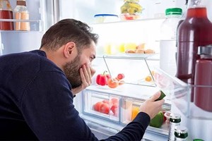 بوی بد یخچال و فریزر را با ترفندهای خانگی نابود کنید