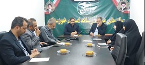 در دیدار نماینده اهواز در مجلس با بسیج رسانه خوزستان مطرح شد؛  نقش راهبردی رسانه‌ها در جهاد تبیین و مقابله با جنگ روانی دشمن