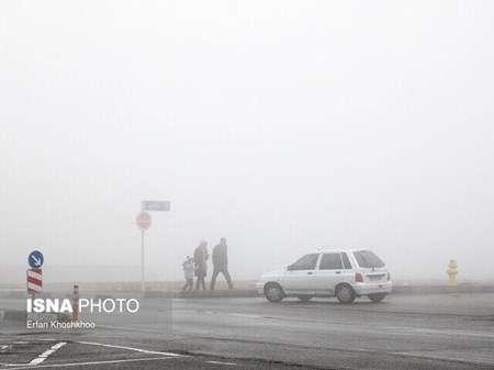 هشدار اورژانس درباره تردد خودروها در مه شدید خوزستان