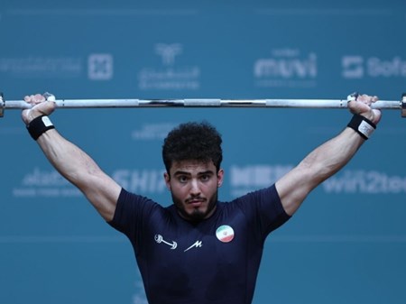 صالحی‌پور مقتدرانه طلایی شد