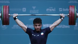 صالحی‌پور مقتدرانه طلایی شد