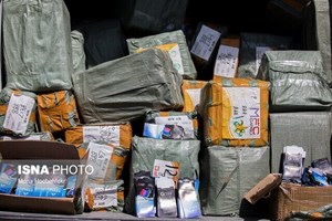 فرمانده انتظامی خوزستان خبر داد: کشف محموله میلیاردی قاچاق در پوشش مرسوله پستی