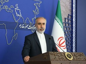 کنعانی بیان کرد: اعزام بمب‌افکن‌ها به غرب آسیا، بخشی از تقلای آمریکا برای سرپوش گذاشتن بر روند افول قدرتش است