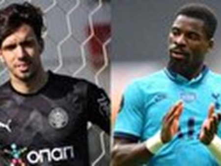 رونمایی رسمی باشگاه پرسپولیس از باکیچ و اوریه