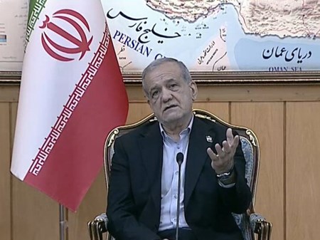 پیش از عزیمت به نیویورک/ پزشکیان: با قدرت از مواضع ایران در مجامع بین‌المللی دفاع خواهیم کرد