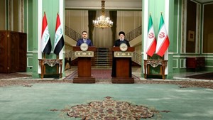 در نشست خبری با نخستوزیر عراق/ رئیسی: آتشبس باید هرچه زودتر در غزه برقرار شود