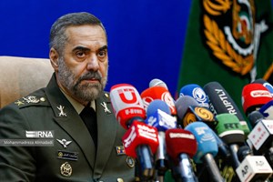 وزیر دفاع: همه تحریمهای تسلیحاتی ایران مهرماه پایان مییابد