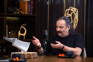 مهراب قاسمخانی: دوست داریم «افتو» سینمایی شود/ شگفت زدهام