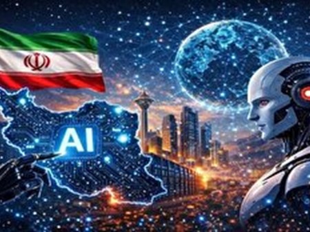 رتبه نفوذ هوش مصنوعی ایران ۱۷ پله بهبود یافت