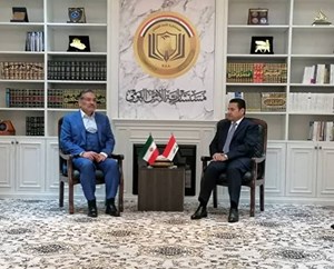 شمخانی: بااجرای کامل توافق امنیتی ایران وعراق توسعه روابط سرعت مییابد