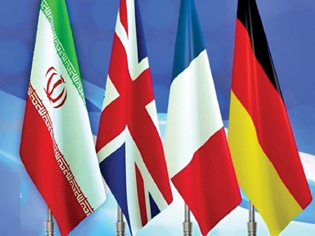توافق ایران و سه کشور اروپایی برای آغاز مذاکرات هسته‌ای