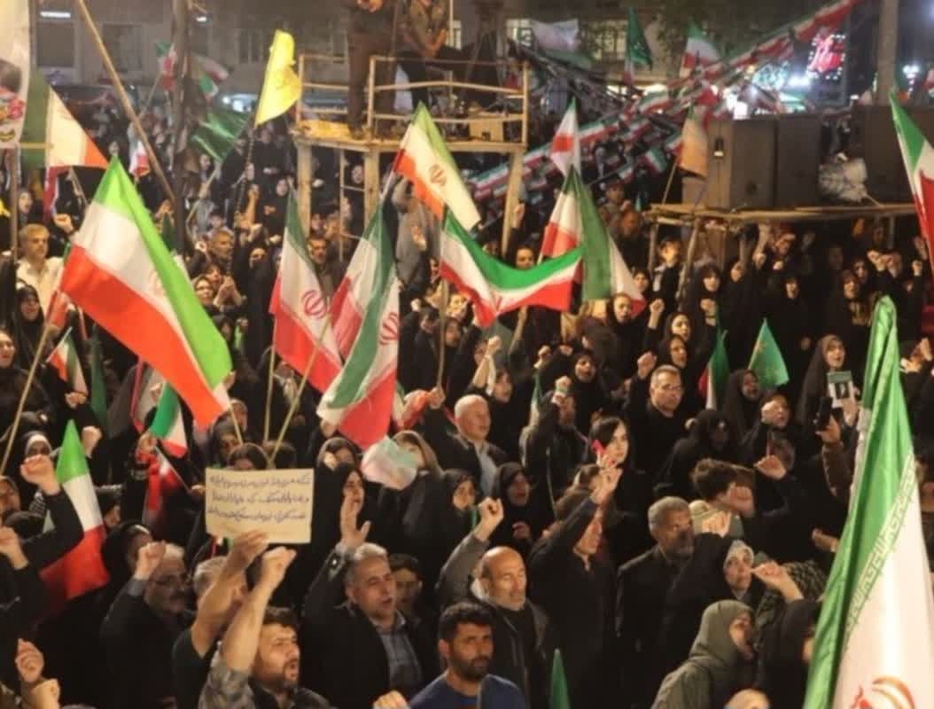 جشن ولایت و وفاداری در اهواز؛ اجتماع باشکوه جان‌فدایان امام رضا(ع) جلوه‌ای از همبستگی و غیرت ملی