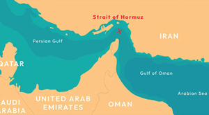 گنج ۱۰ تریلیون دلاری در کف تنگه هرمز