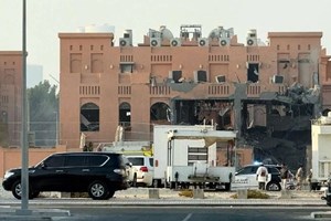 در حال به روز رسانی/ تجاوز هوایی تروریستی اسرائیل علیه سران حماس در قطر