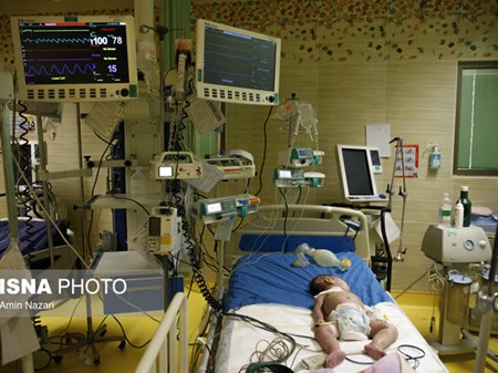 رئیس بیمارستان کودکان ابوذر اهواز خبر داد: افزایش ناگهانی تعداد کودکان بیمار دارای علائم تنفسی عفونی در اهواز