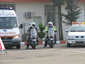 آماده‌باش ۱۱۰۰ نیروی اورژانس خوزستان در طرح زمستانی