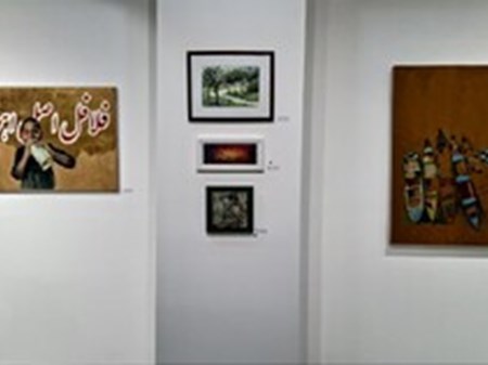 نمایشگاه «جذاب لعنتی» در اهواز