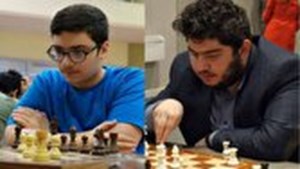 درخشش پرهام و سینا در مسابقات قهرمانی شطرنج باشگاههای اروپا