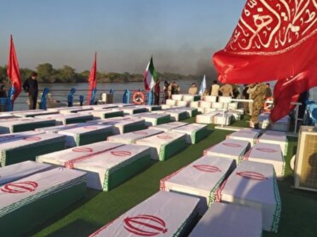 روز دوشنبه ۲۷ بهمن، ورود پیکر مطهر ۸۵ شهید دفاع مقدس به میهن اسلامی