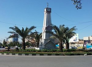 ساعتهای "فلکه ساعت" اهواز کجا رفتهاند؟
