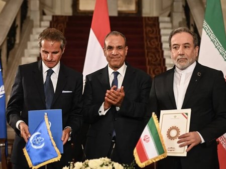 ابوشادی: شرط ایران در توافق قاهره با آژانس محقق شد