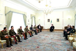 رئیسی در دیدار وزیر دفاع سوریه مطرح کرد: اعلام آمادگی ایران برای همکاریهای همه جانبه اقتصادی در دوران بازسازی سوریه