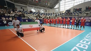 لیگ ملتهای کاوا؛ صعود والیبالیستهای ایران به عنوان صدرنشین