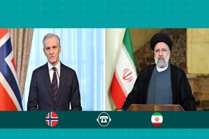 رئیسی در تماس تلفنی نخست وزیر نروژ: حماس، دولت منتخب و مشروع غزه و جنگ با آن جنگ با دموکراسی است