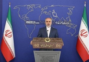 کنعانی در نشست خبری: ایران برخلاف آمریکا نیروهای تحت امر و وکالتی در منطقه ندارد