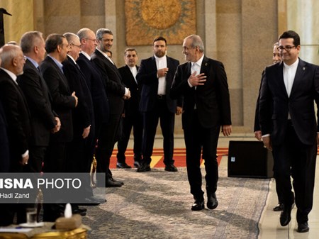 عدم دعوت ایران از کشورهای عضو اتحادیه اروپا برای شرکت در مراسم «سلام سفرا»